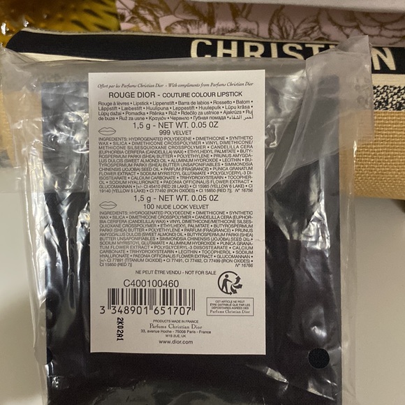 DIOR Lipstick Set - Picture 2 of 6